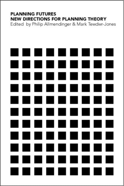 Book cover of: Planning Futures. By: Allmendinger