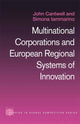 Book cover of: Multinational Corporations and European Regional Systems of Innovation