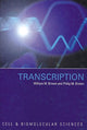 Book cover of: Transcription. By: William M. Brown