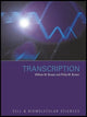 Book cover of: Transcription. By: William M. Brown