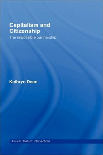 Book cover of: Capitalism and Citizenship