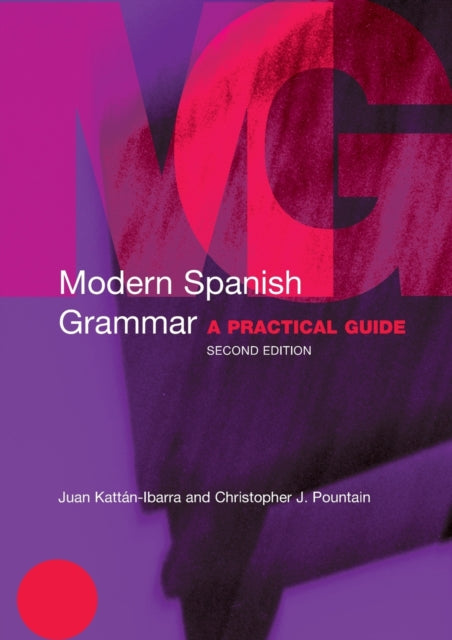 Book cover of: Modern Spanish Grammar. By: Kattan-Ibarra