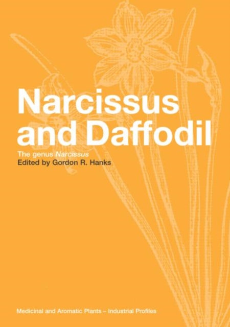 Book cover of: Narcissus and Daffodil. By: Gordon R Hanks