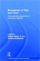 Book cover of: Boundaries of Clan and Color