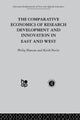 Book cover of: Comparative Economics of Research Development and Innovation in East and West. By: Professo Hanson