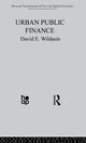 Book cover of: Urban Public Finance. By: D. Wildasin