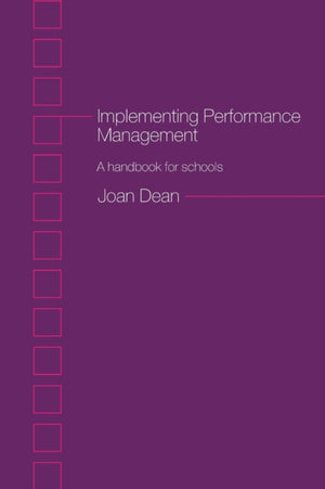 Implementing Performance Management