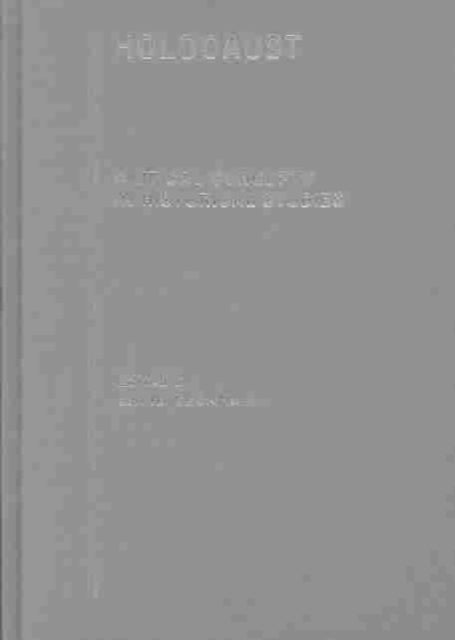 Book cover of: Holocaust. By: David Cesarani