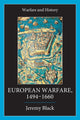 Book cover of: European Warfare, 1494-1660