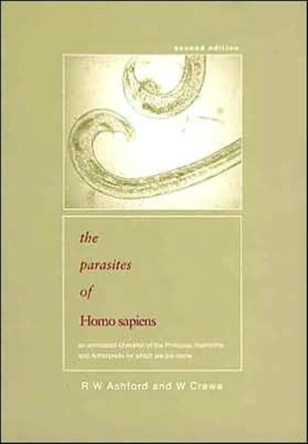 Book cover of: Parasites of Homo sapiens