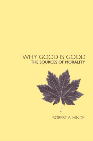 Why Good is Good