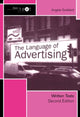 Book cover of: Language of Advertising. By: Angela Goddard