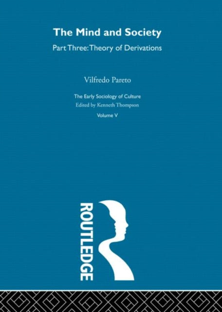 Book cover of: Mind & Society Pt3:Esc V5. By: V. Pareto
