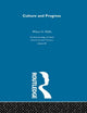 Book cover of: Culture & Progress:Esc V8. By: Wilson Wallis