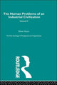 Book cover of: Human Problems of an Industrial Civilization. By: Elton Mayo