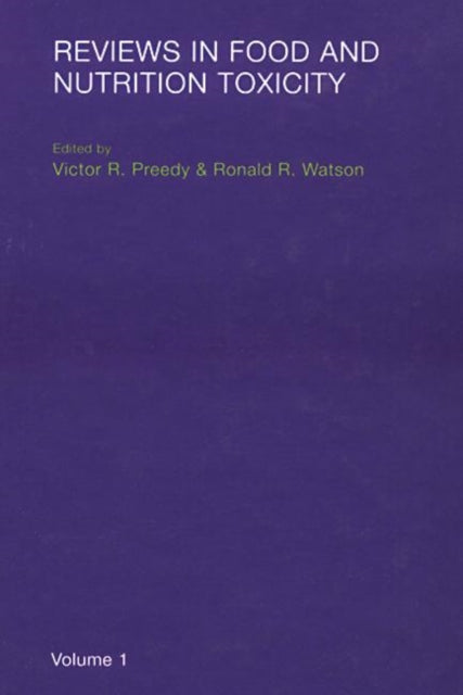 Book cover of: Reviews in Food and Nutrition Toxicity
