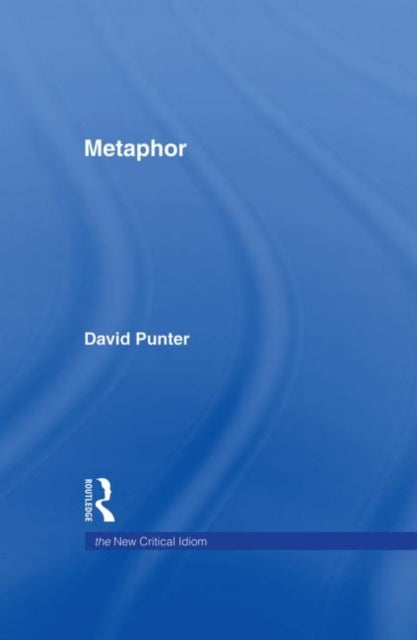 Book cover of: Metaphor. By: David Punter