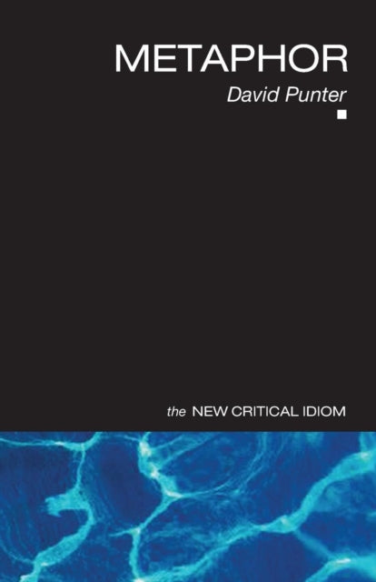 Book cover of: Metaphor. By: David Punter