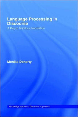 Language Processing in Discourse