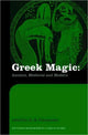 Book cover of: Greek Magic. By: John Petropoulos