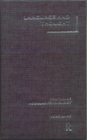 Language and Thought