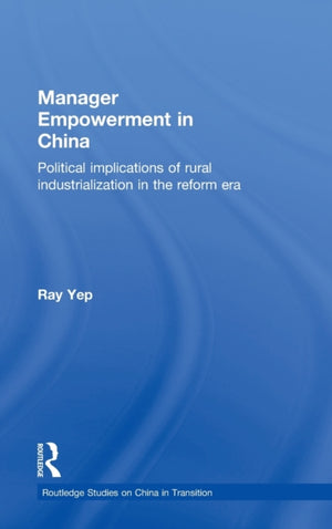 Manager Empowerment in China