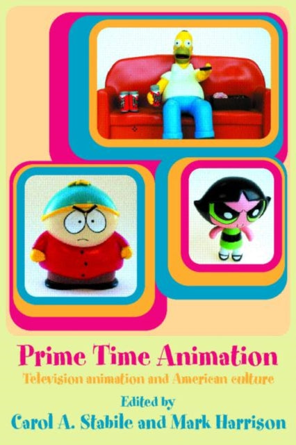 Book cover of: Prime Time Animation. By: MARK HARRISON
