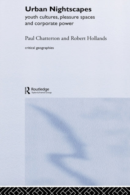 Book cover of: Urban Nightscapes