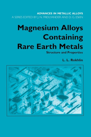 Magnesium Alloys Containing Rare Earth Metals