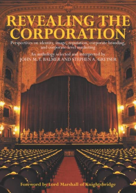 Book cover of: Revealing the Corporation. By: John Balmer