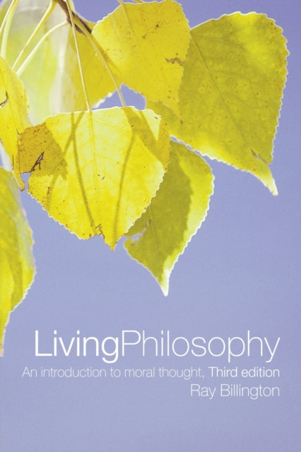 Book cover of: Living Philosophy. By: Ray Billington