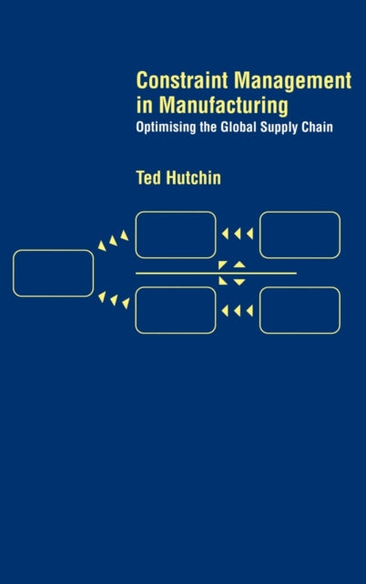 Book cover of: Constraint Management in Manufacturing. By: Ted Hutchin