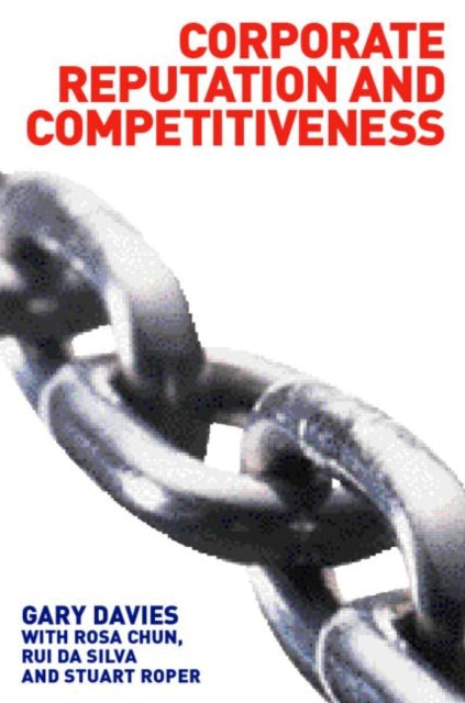 Book cover of: Corporate Reputation and Competitiveness