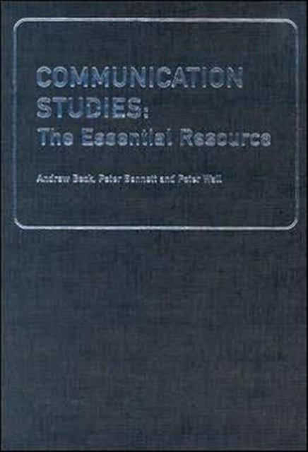 Book cover of: Communication Studies. By: Andrew Beck