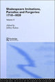 Book cover of: Shakespeare Imitations Vol 2