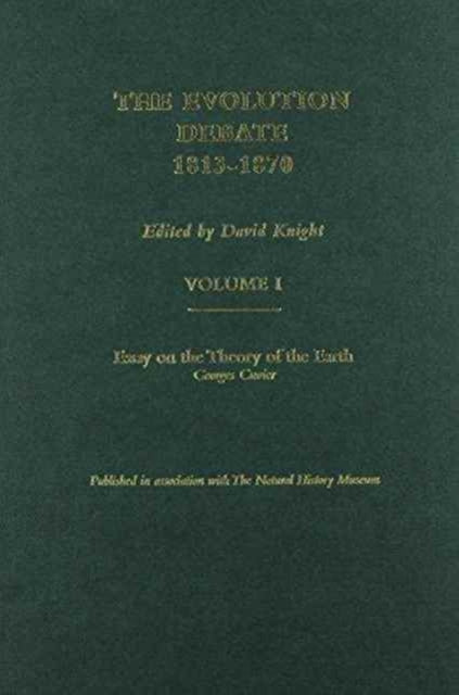 Book cover of: Evolution Debate, 1813-1870. By: David Knight - undifferentiated
