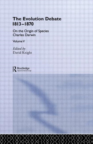Evolution Debate 1813–1870