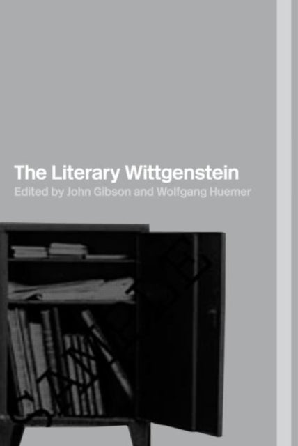 Book cover of: Literary Wittgenstein