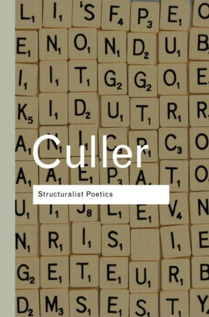 Structuralist Poetics