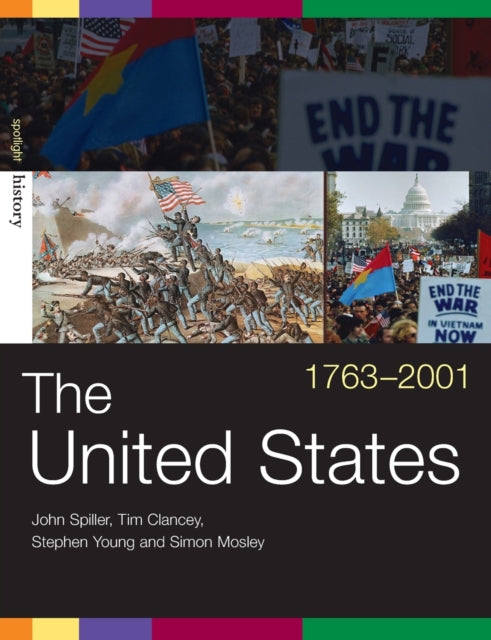 Book cover of: United States, 1763-2001. By: John Spiller