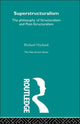 Book cover of: Superstructuralism. By: Richard Harland