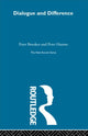 Book cover of: Dialogue and Difference. By: Peter Brooker