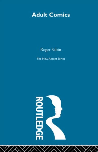 Book cover of: Adult Comics. By: R. Sabin