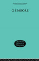 Book cover of: G E Moore. By: Alice Ambrose