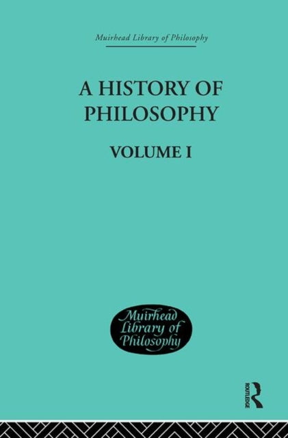 Book cover of: History of Philosophy. By: Johann Erdmann