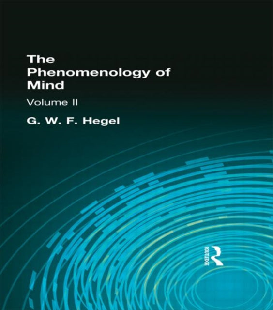 Book cover of: Phenomenology of Mind. By: Georg Wilhelm Friedrich Hegel