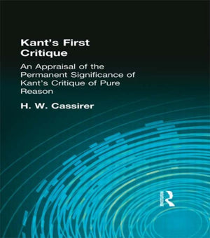 Kant's First Critique