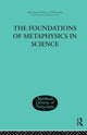 Book cover of: Foundations of Metaphysics in Science. By: Errol E. Harris