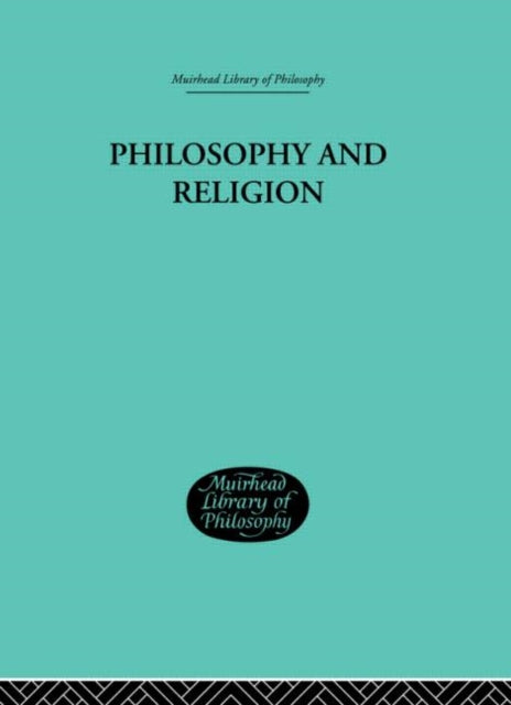Book cover of: Philosophy and Religion. By: Axe Hagerstrom