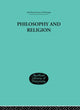 Book cover of: Philosophy and Religion. By: Axe Hagerstrom